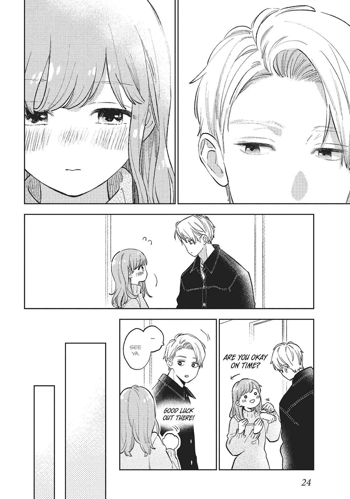 Read A Sign of Affection Manga Online