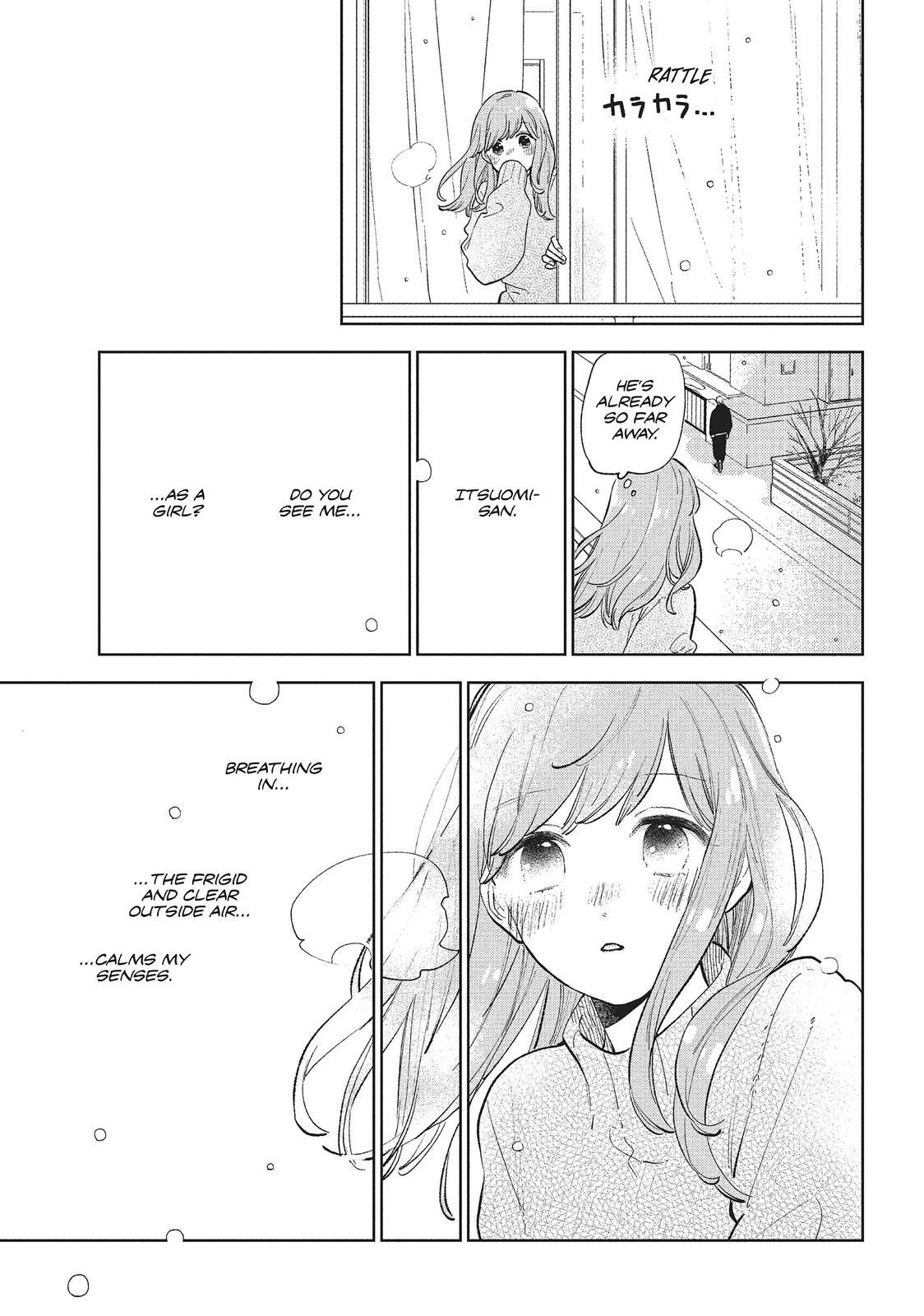 Read A Sign of Affection Manga Online