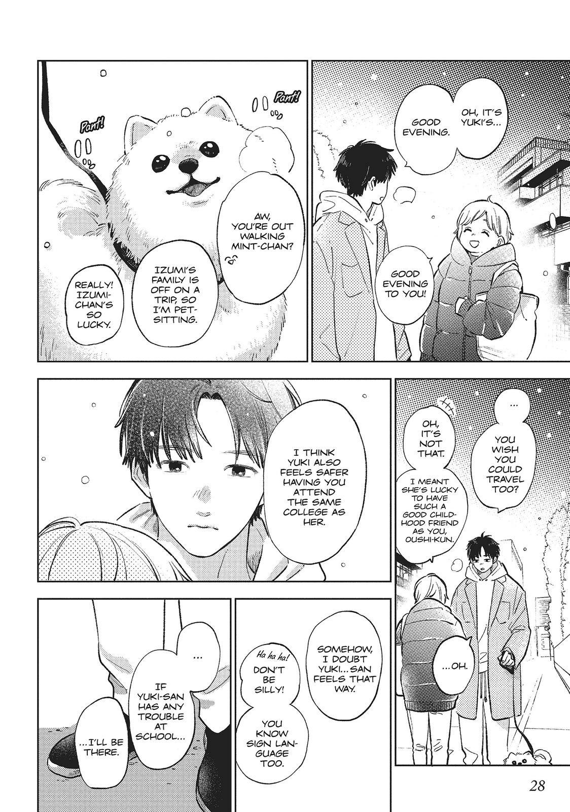 Read A Sign of Affection Manga Online
