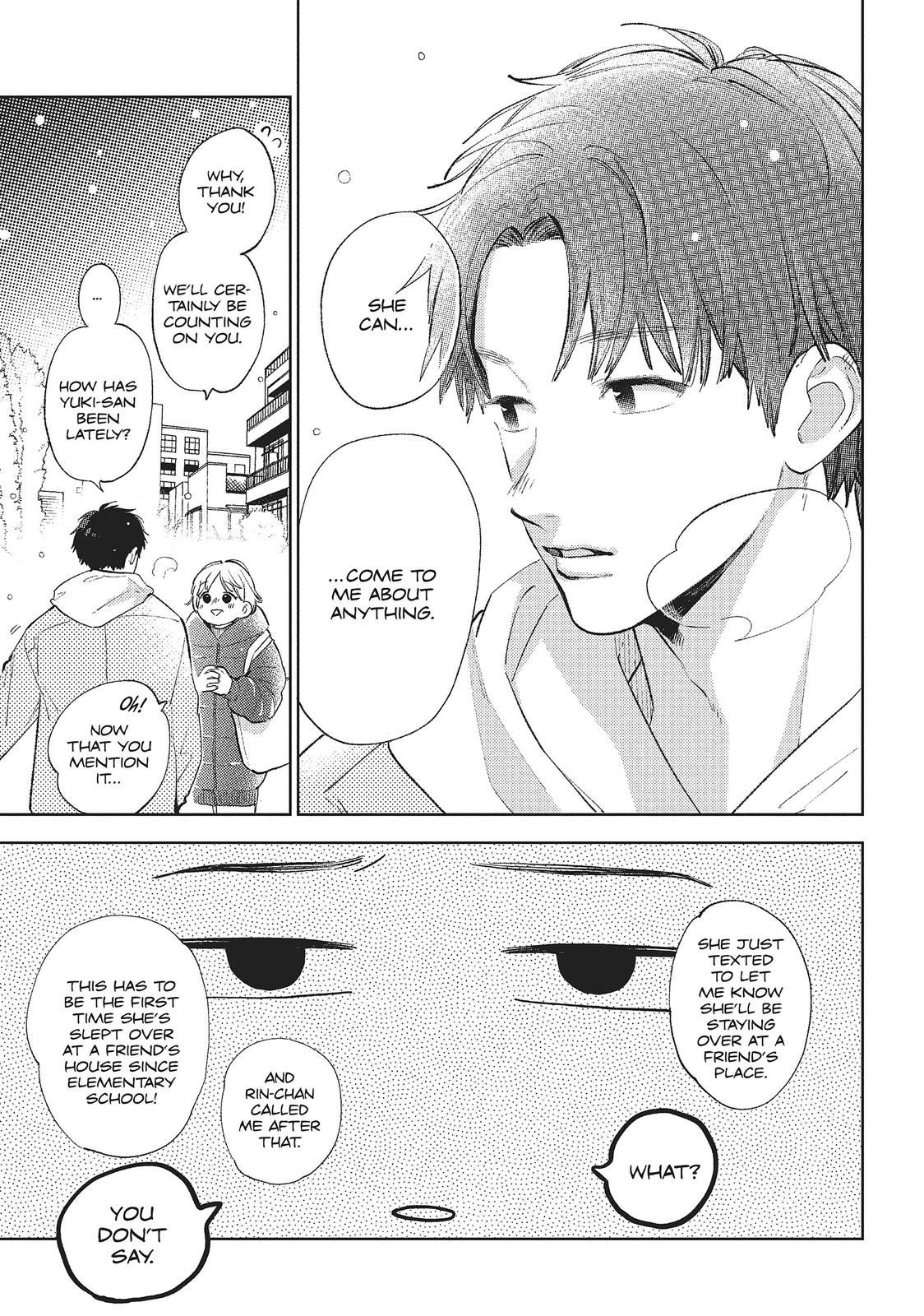 Read A Sign of Affection Manga Online
