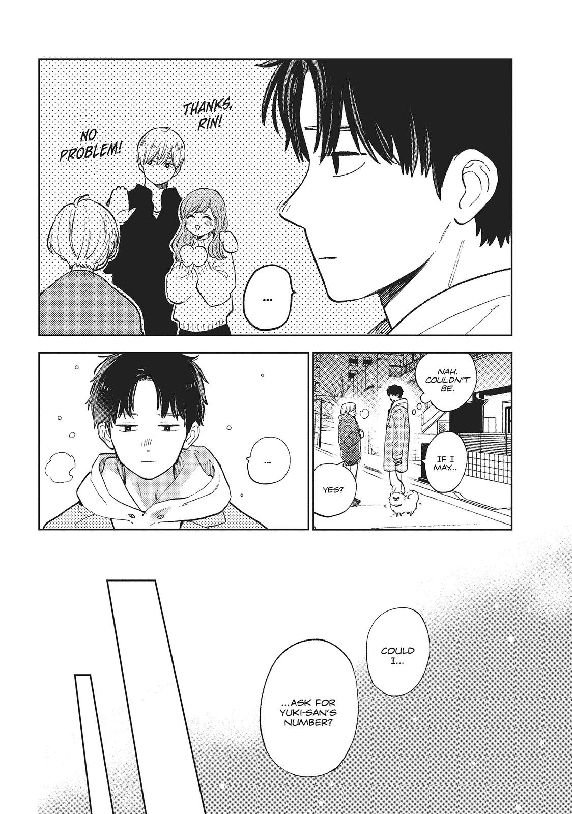 Read A Sign of Affection Manga Online