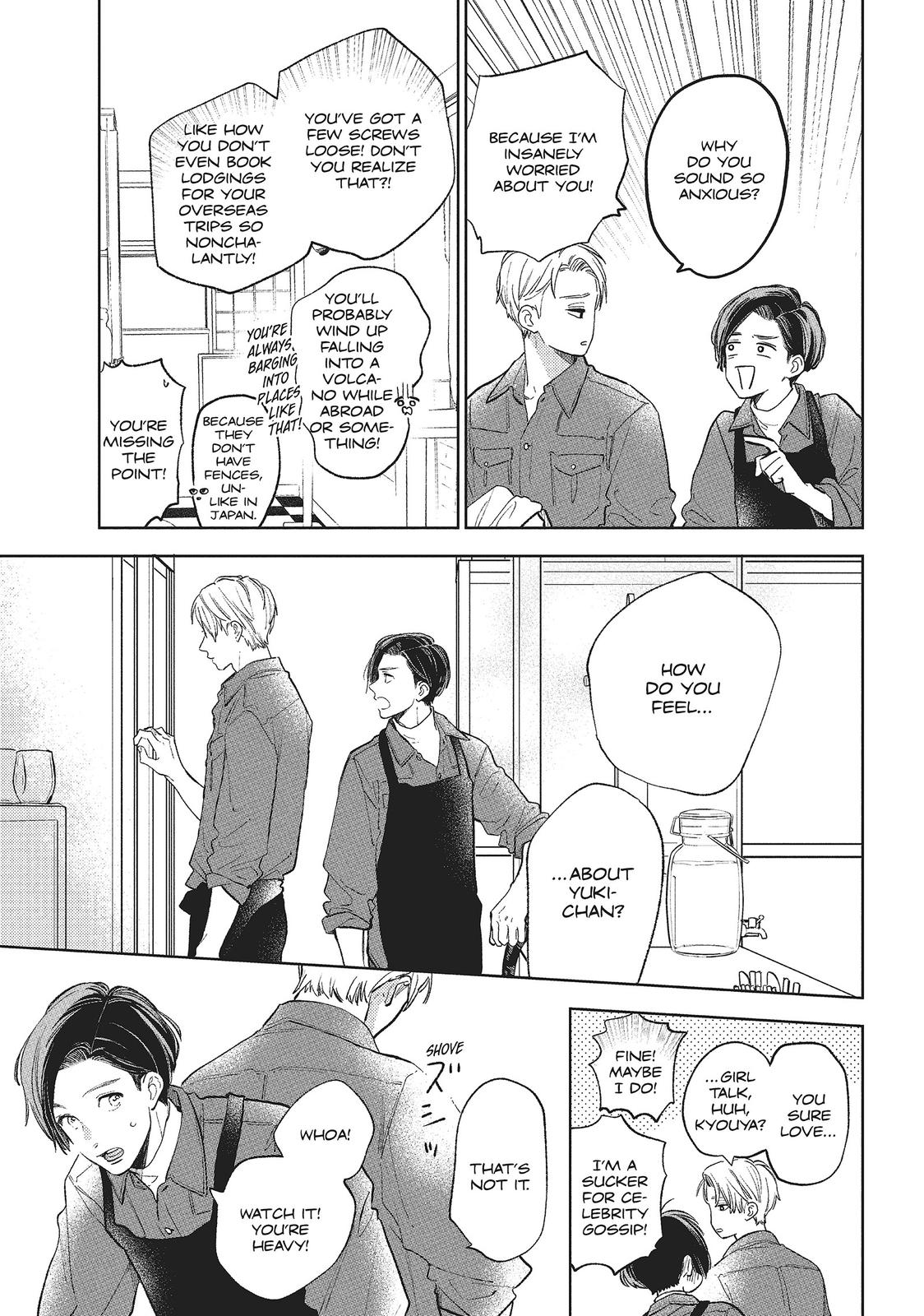 Read A Sign of Affection Manga Online