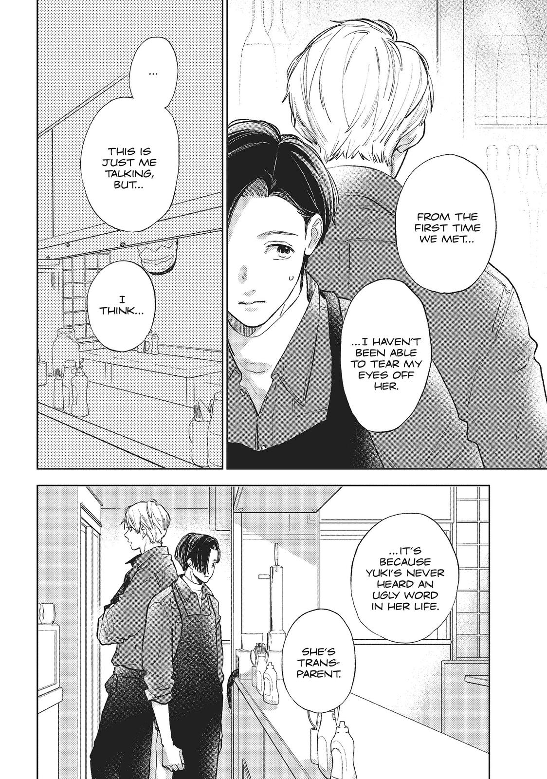 Read A Sign of Affection Manga Online