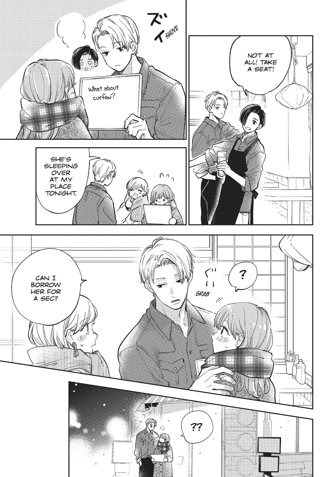 Read A Sign of Affection Manga Online