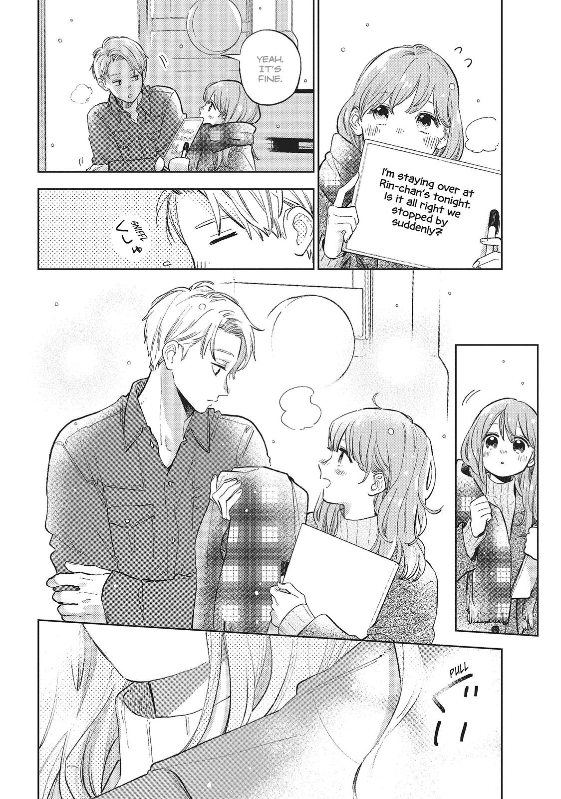 Read A Sign of Affection Manga Online
