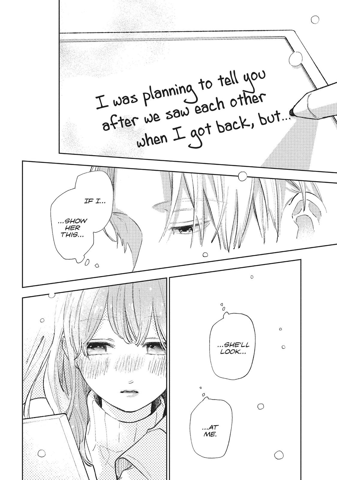 Read A Sign of Affection Manga Online