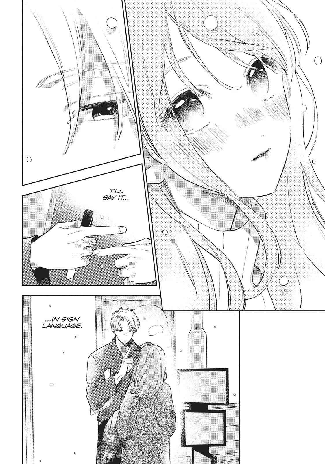 Read A Sign of Affection Manga Online
