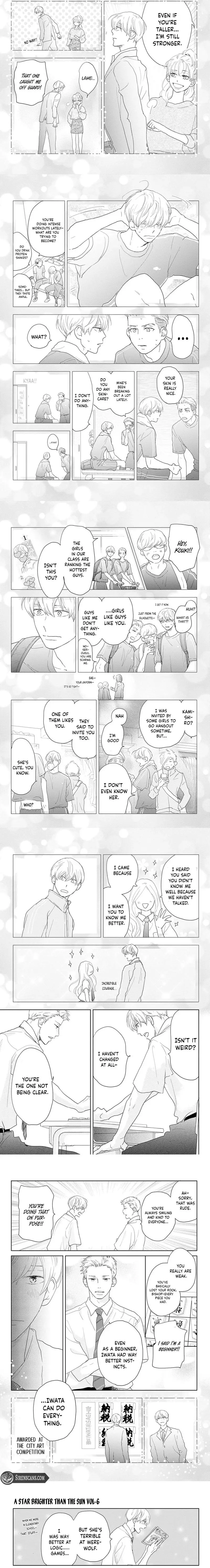 Read A Star Brighter Than the Sun Manga Online