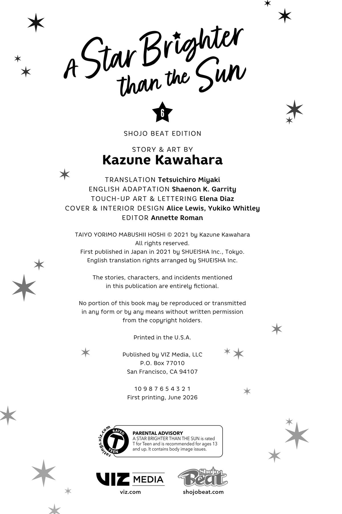 Read A Star Brighter Than the Sun Manga Online