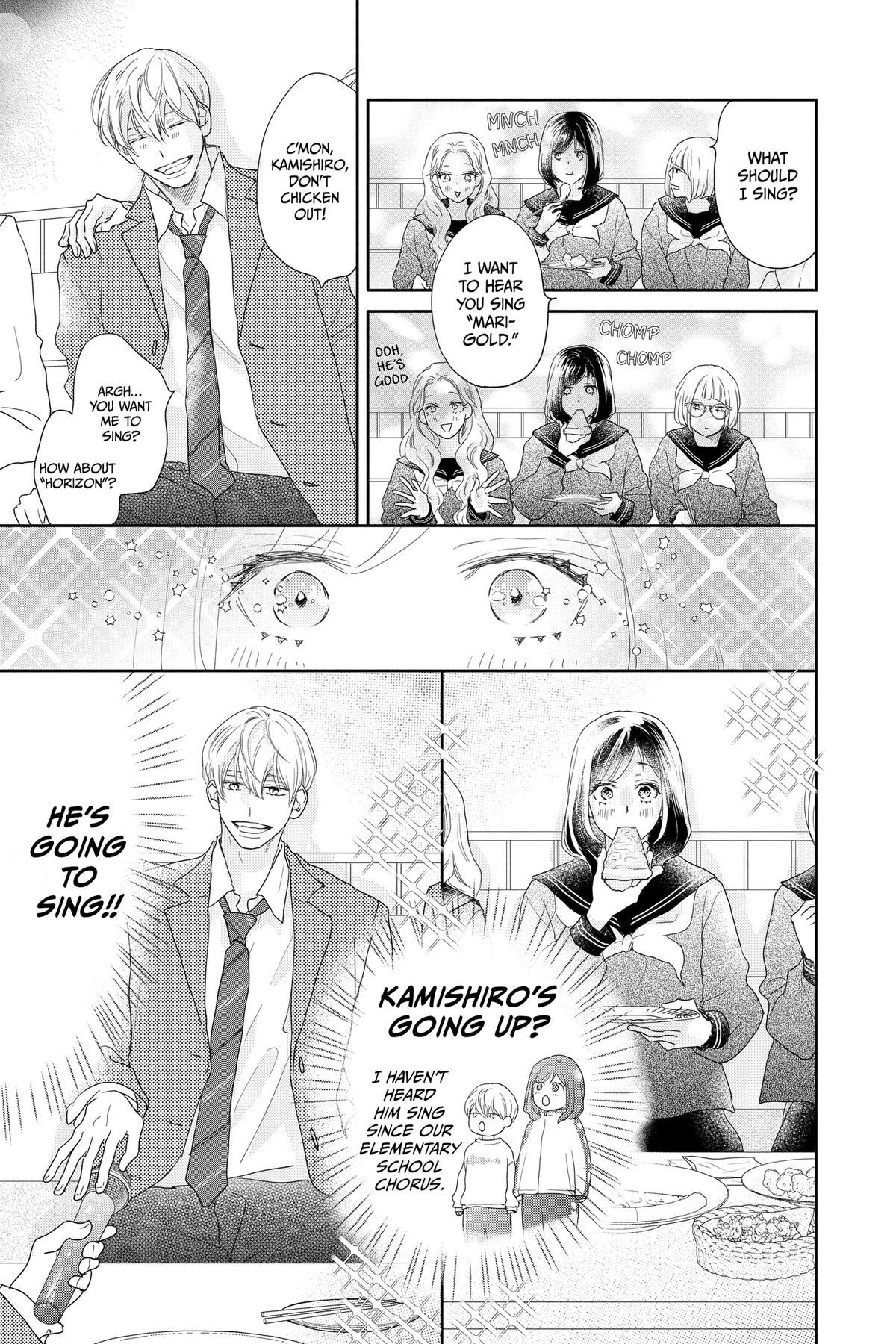 Read A Star Brighter Than the Sun Manga Online