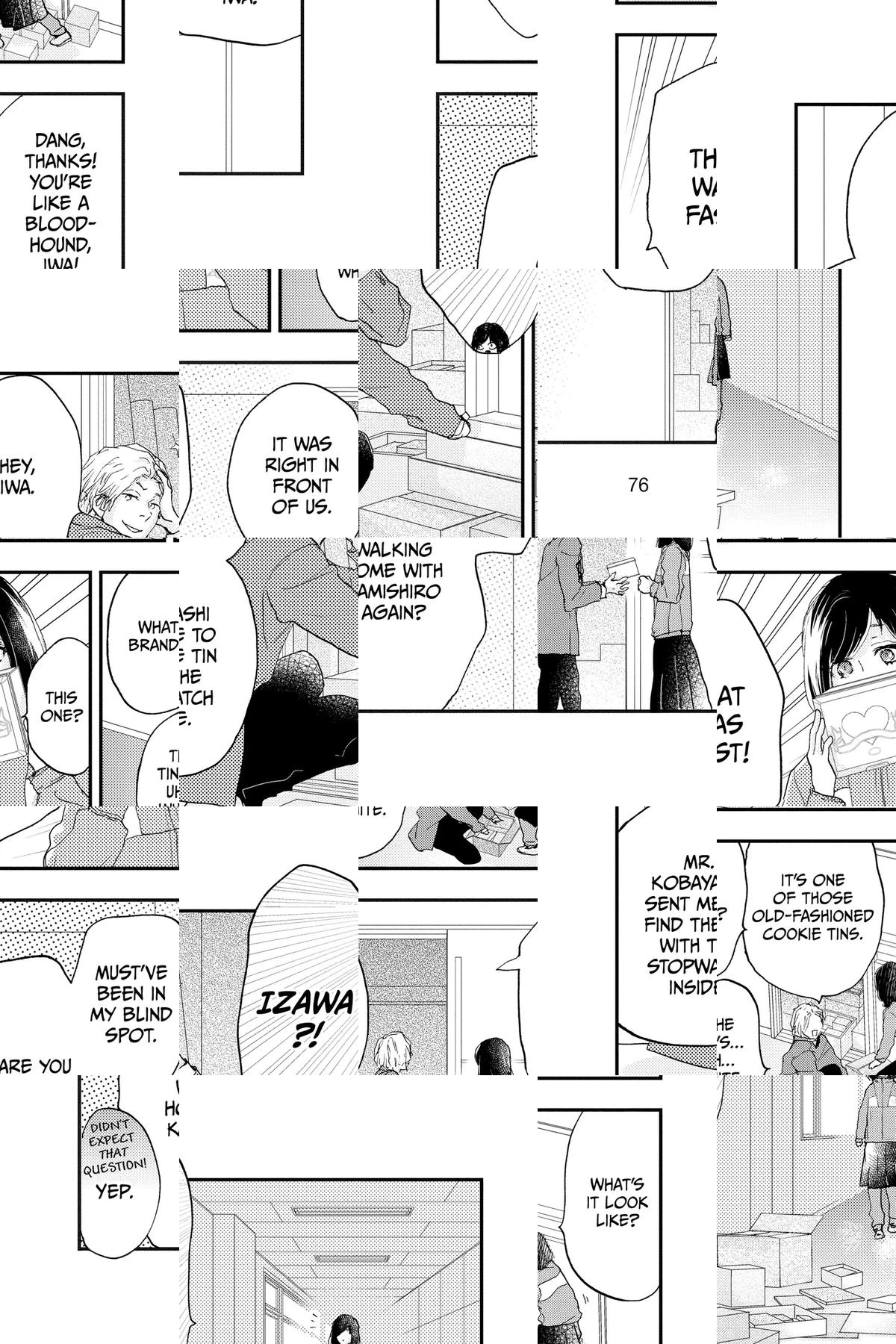 Read A Star Brighter Than the Sun Manga Online