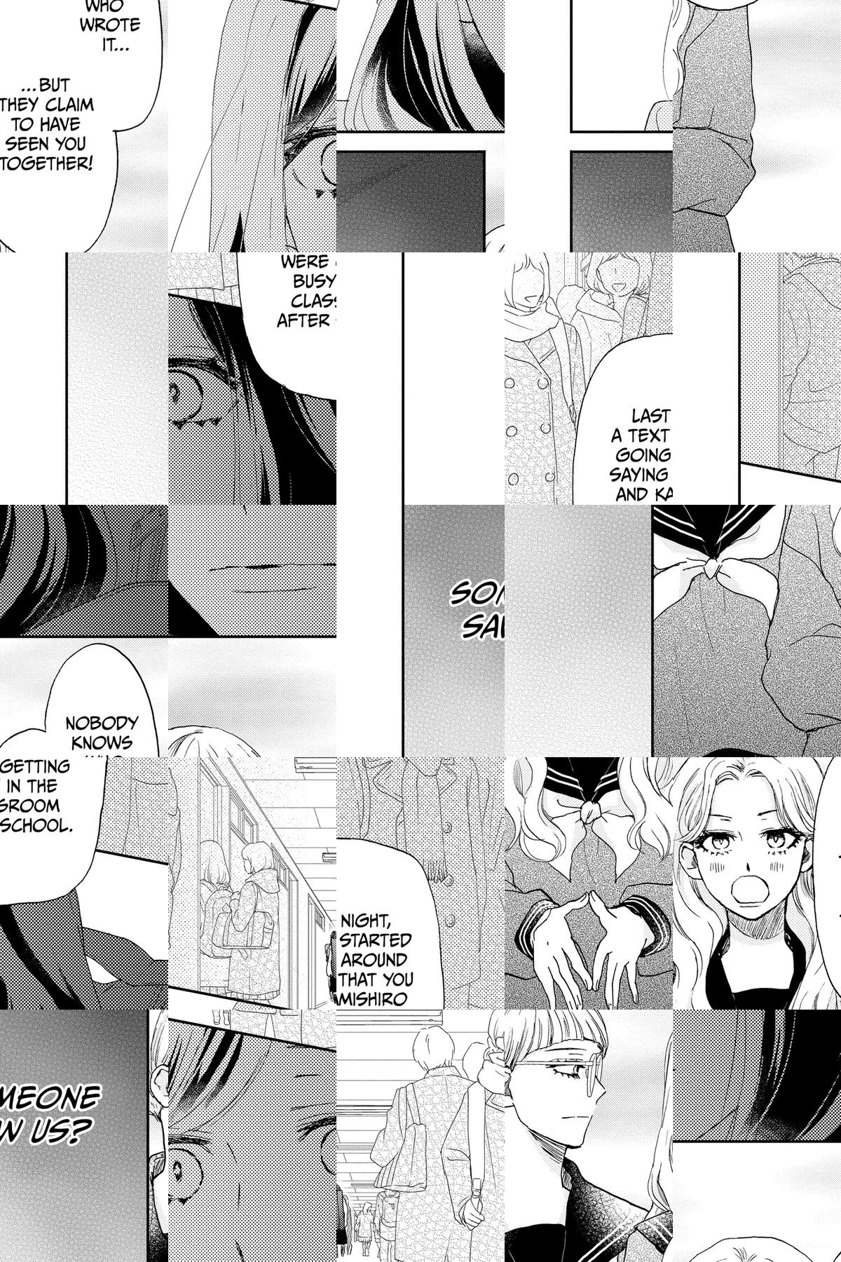 Read A Star Brighter Than the Sun Manga Online