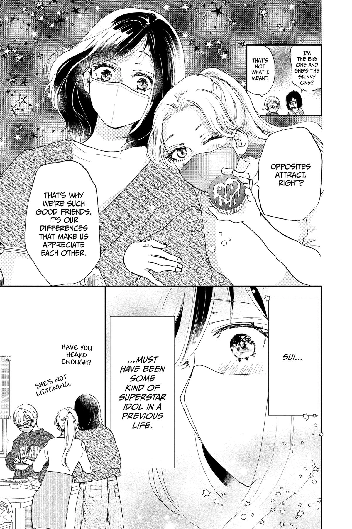 Read A Star Brighter Than the Sun Manga Online