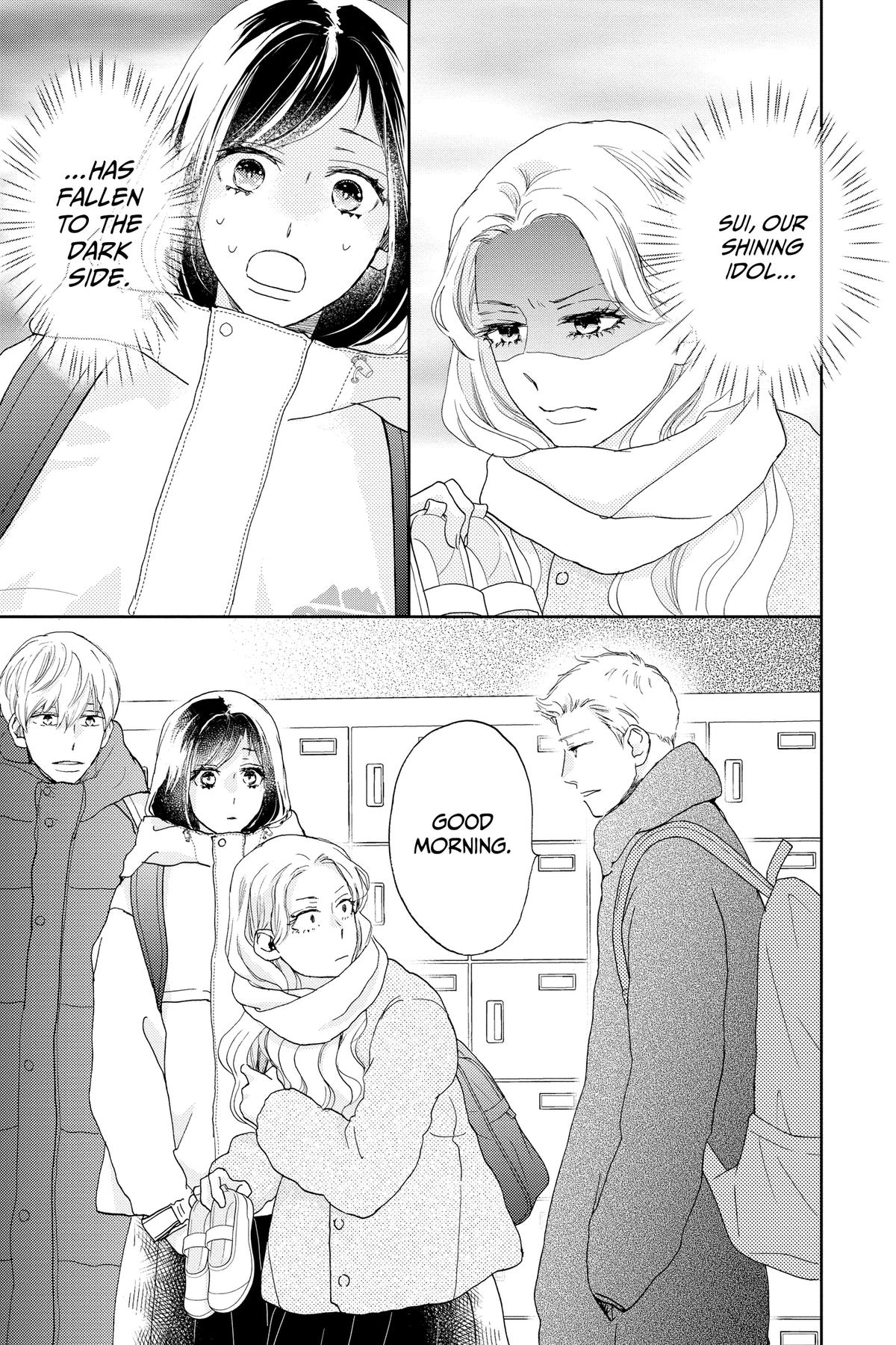 Read A Star Brighter Than the Sun Manga Online