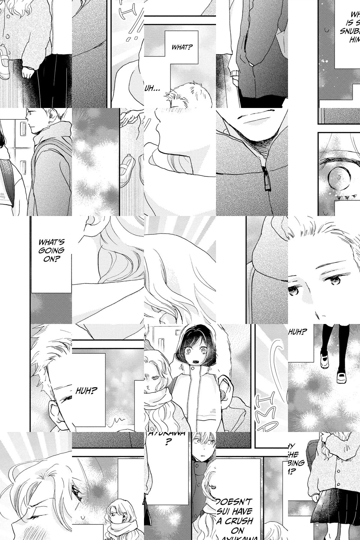Read A Star Brighter Than the Sun Manga Online