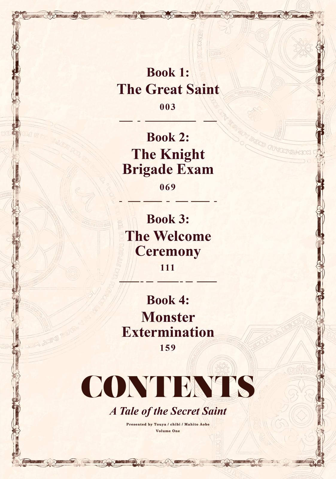 Read A Tale of the Secret Saint Manga Online