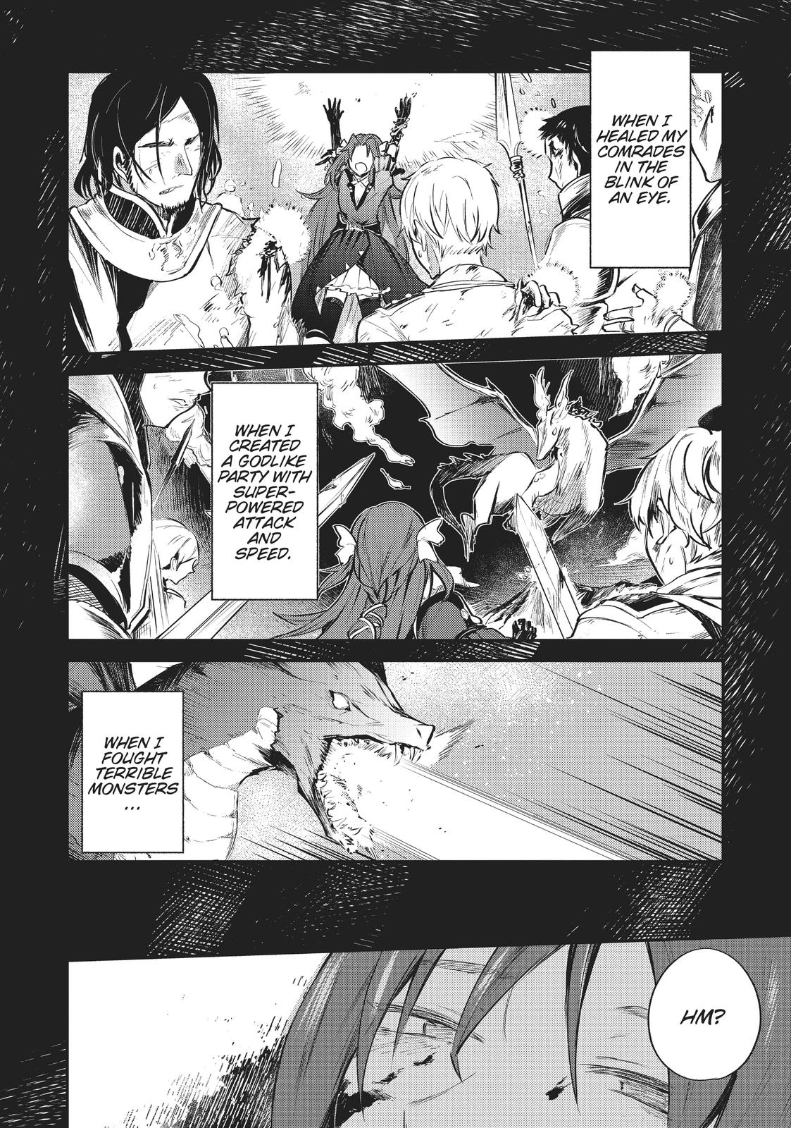 Read A Tale of the Secret Saint Manga Online