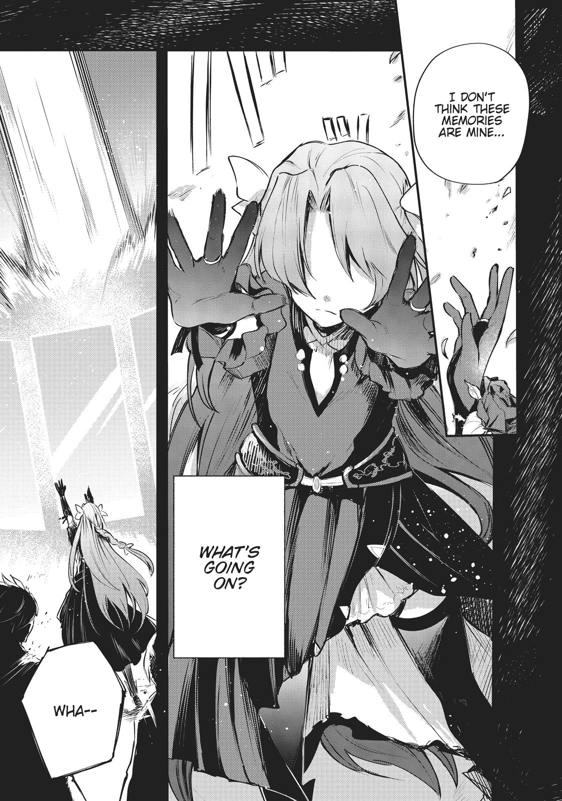 Read A Tale of the Secret Saint Manga Online