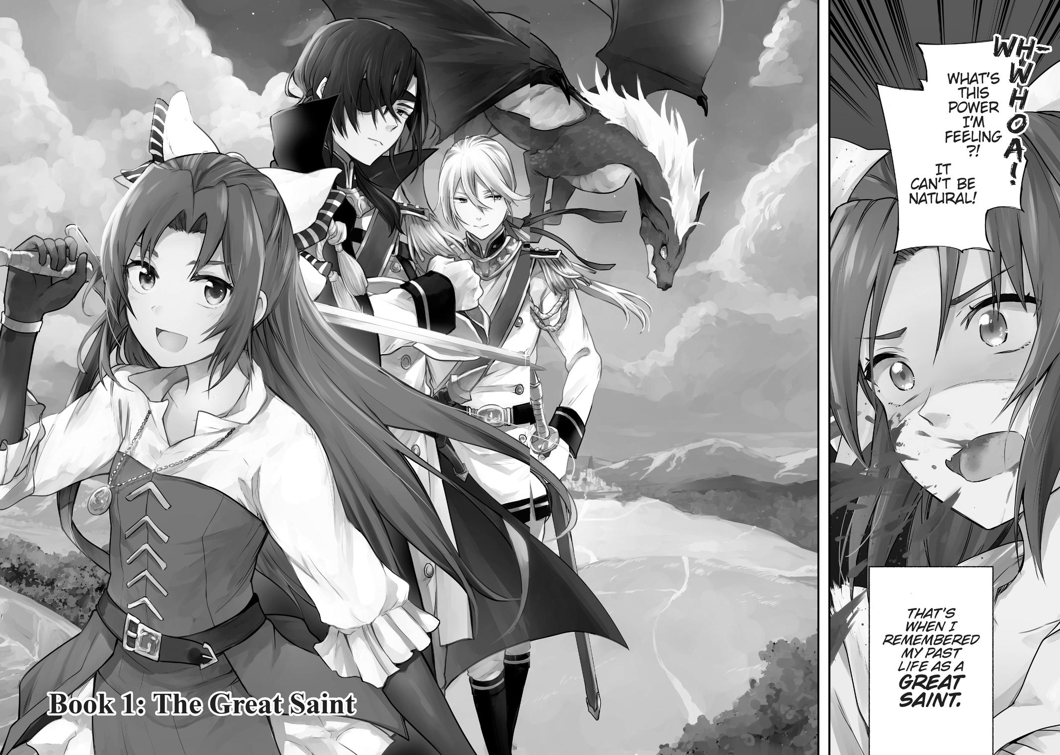 Read A Tale of the Secret Saint Manga Online