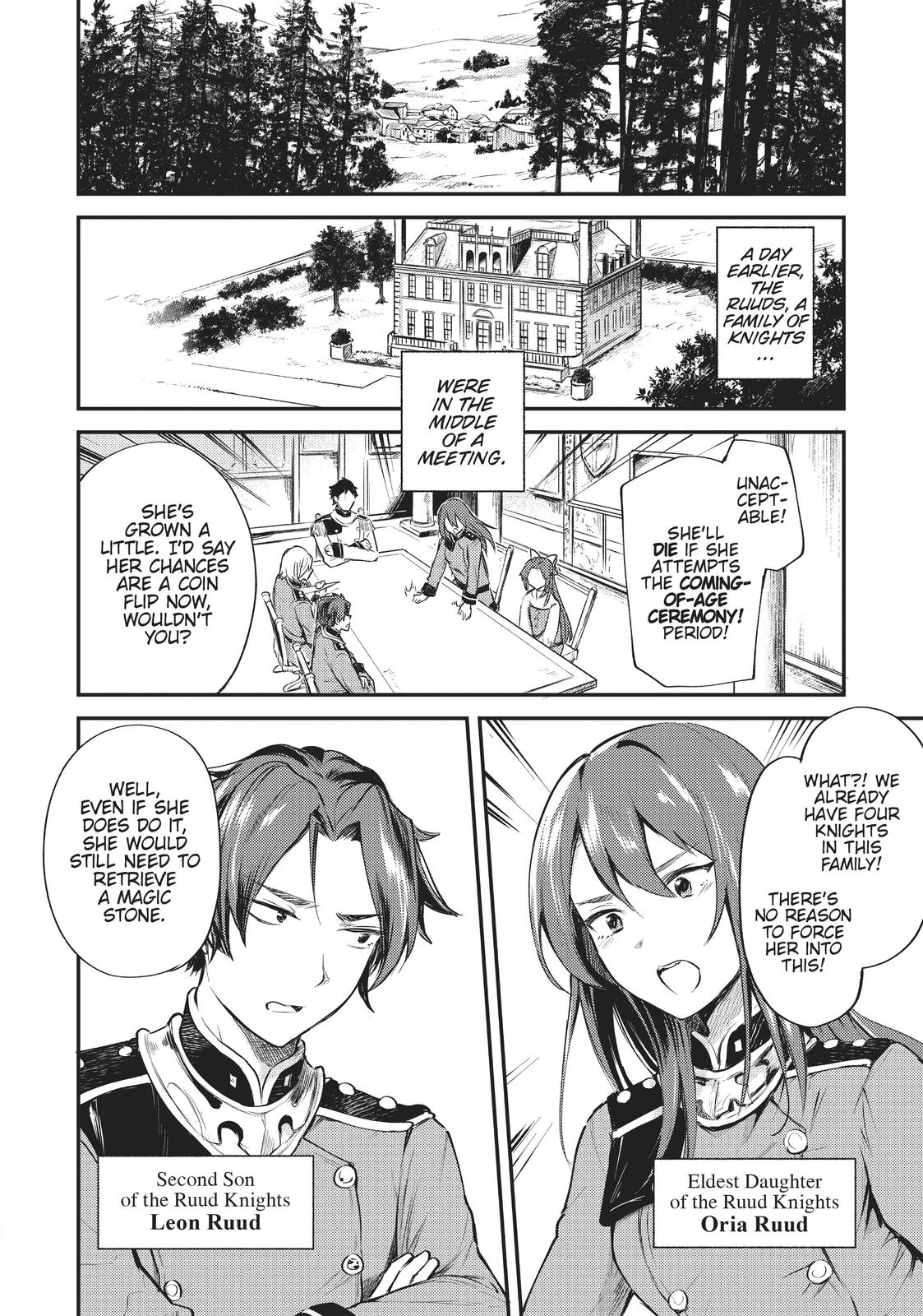 Read A Tale of the Secret Saint Manga Online