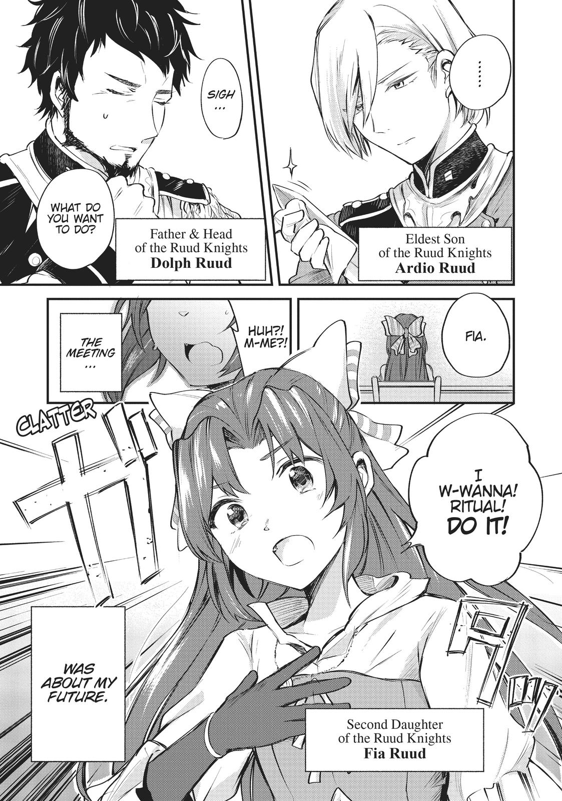Read A Tale of the Secret Saint Manga Online