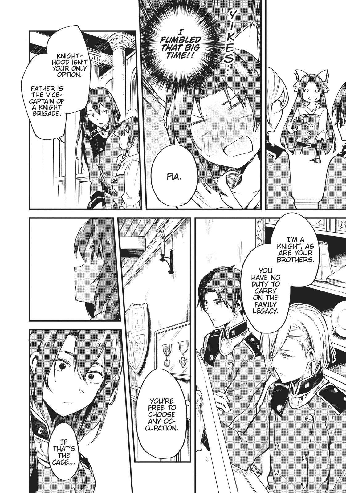 Read A Tale of the Secret Saint Manga Online