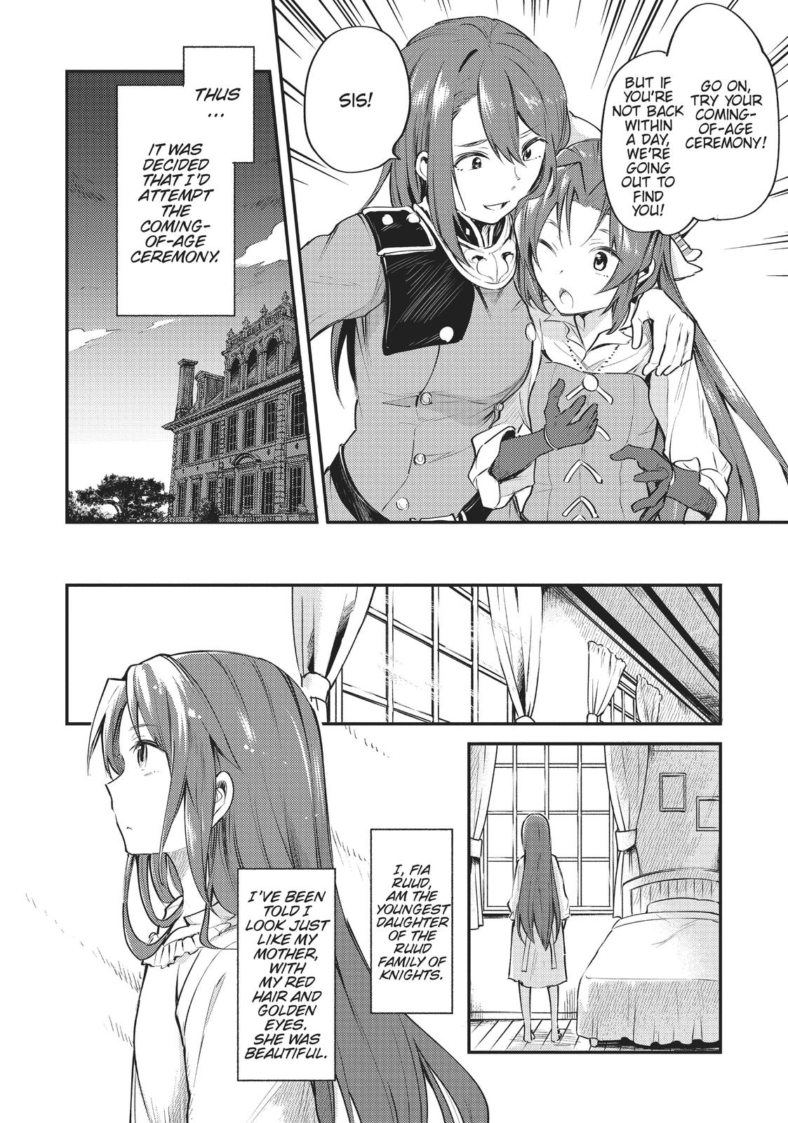 Read A Tale of the Secret Saint Manga Online
