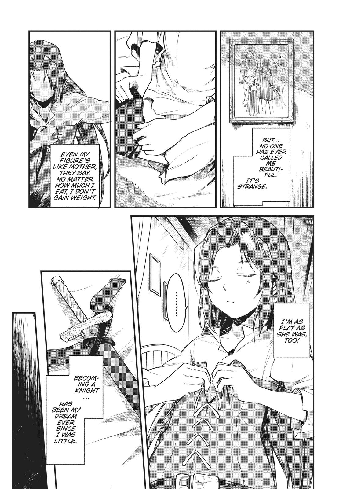 Read A Tale of the Secret Saint Manga Online