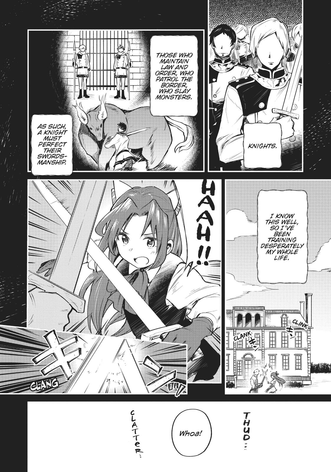 Read A Tale of the Secret Saint Manga Online