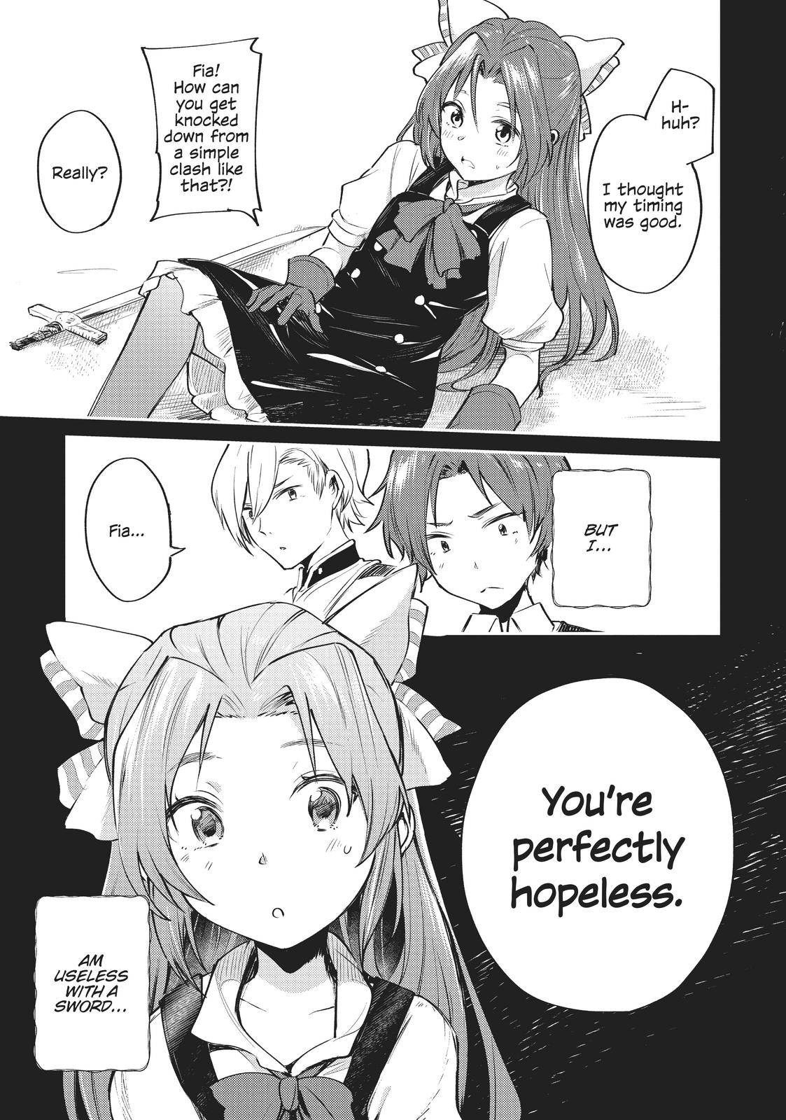 Read A Tale of the Secret Saint Manga Online