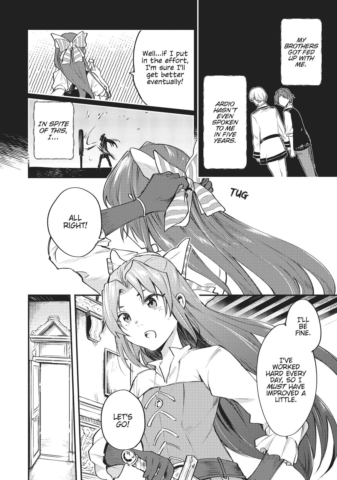 Read A Tale of the Secret Saint Manga Online