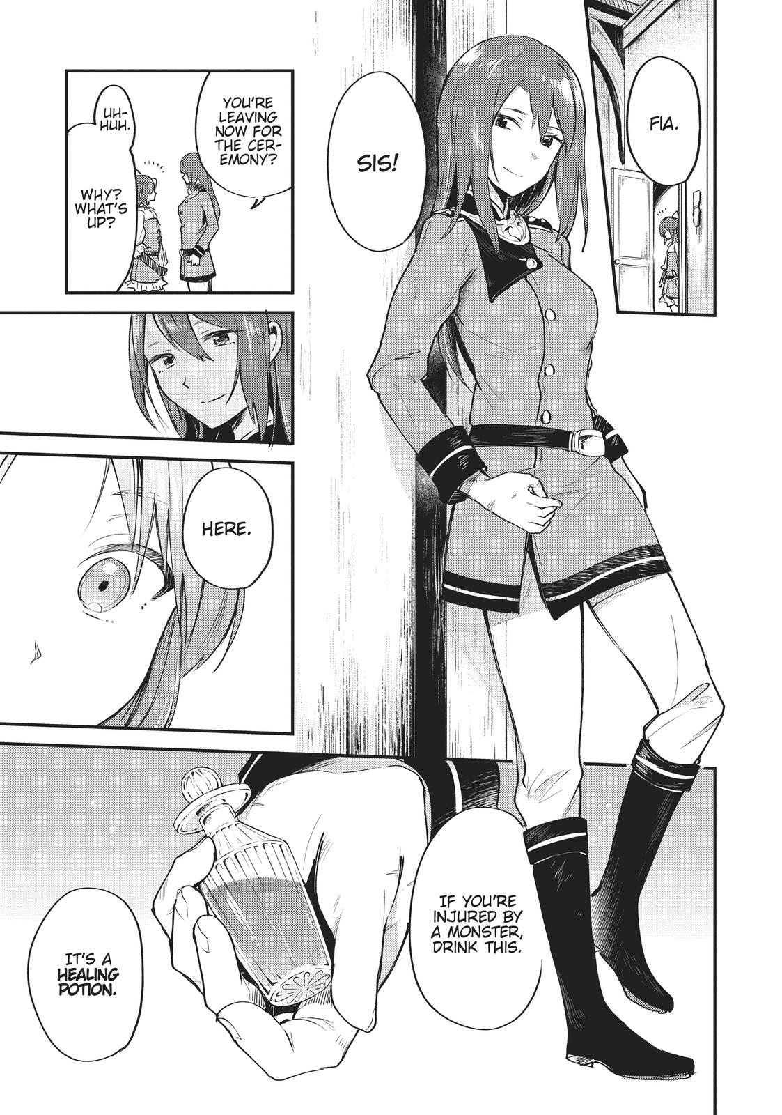 Read A Tale of the Secret Saint Manga Online