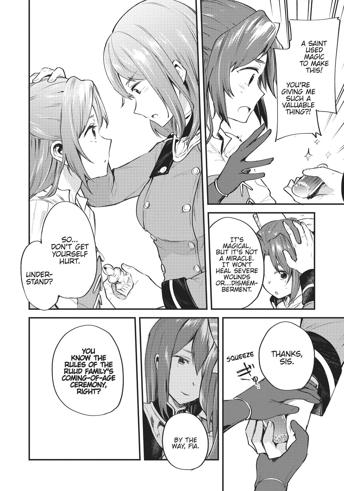 Read A Tale of the Secret Saint Manga Online