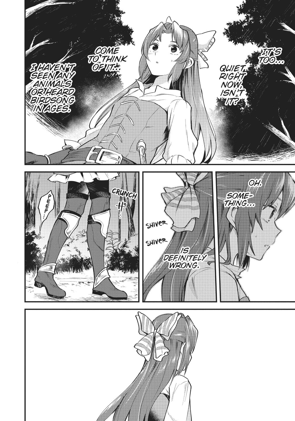 Read A Tale of the Secret Saint Manga Online
