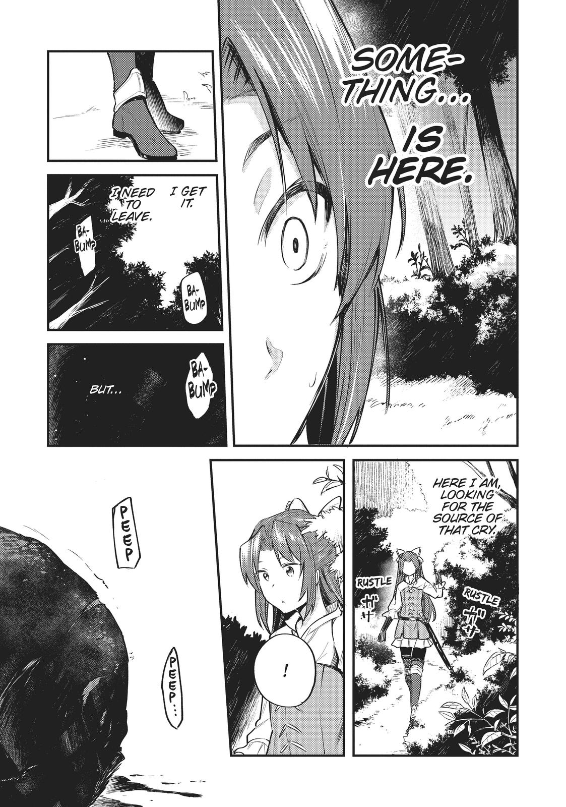 Read A Tale of the Secret Saint Manga Online