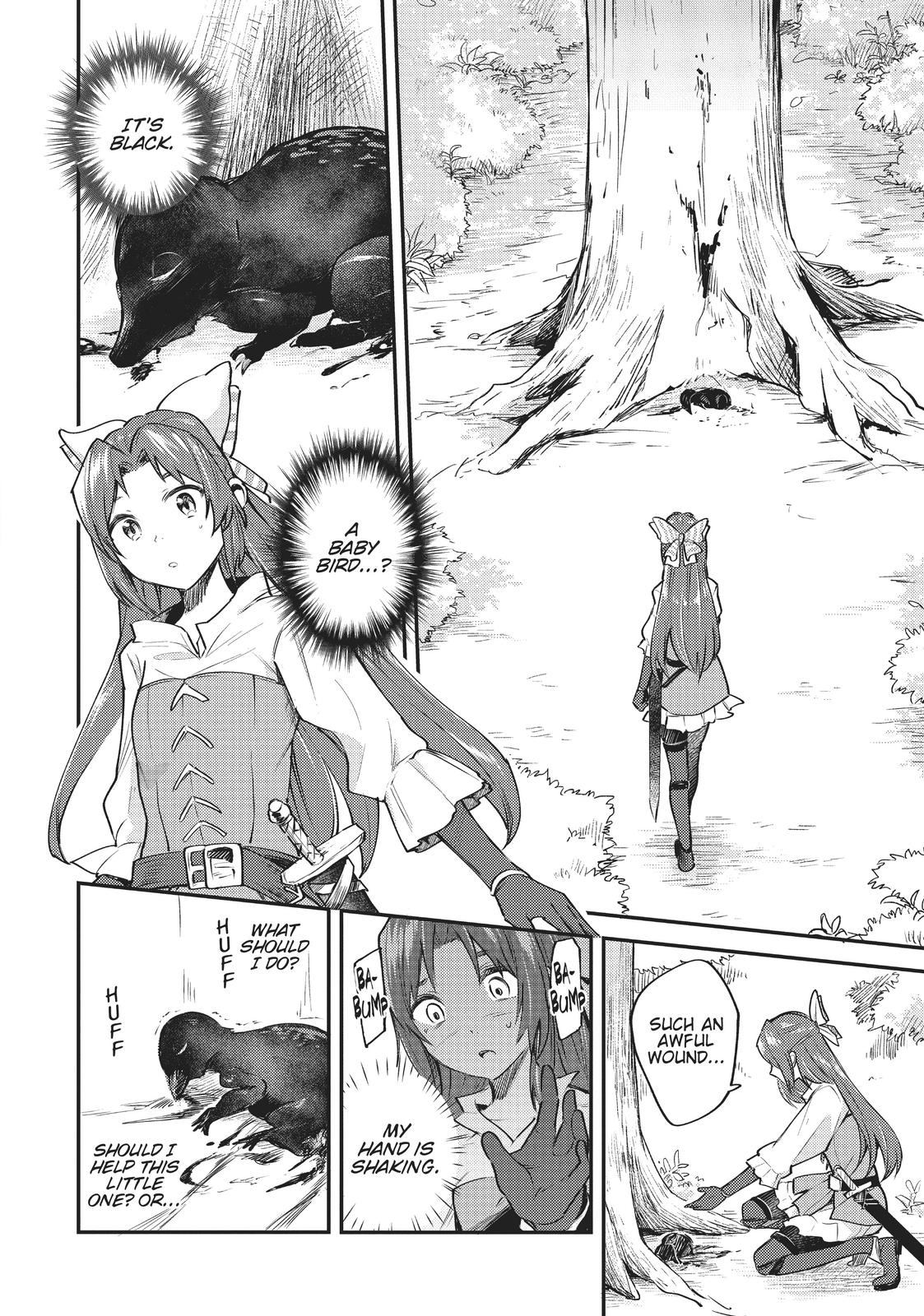 Read A Tale of the Secret Saint Manga Online