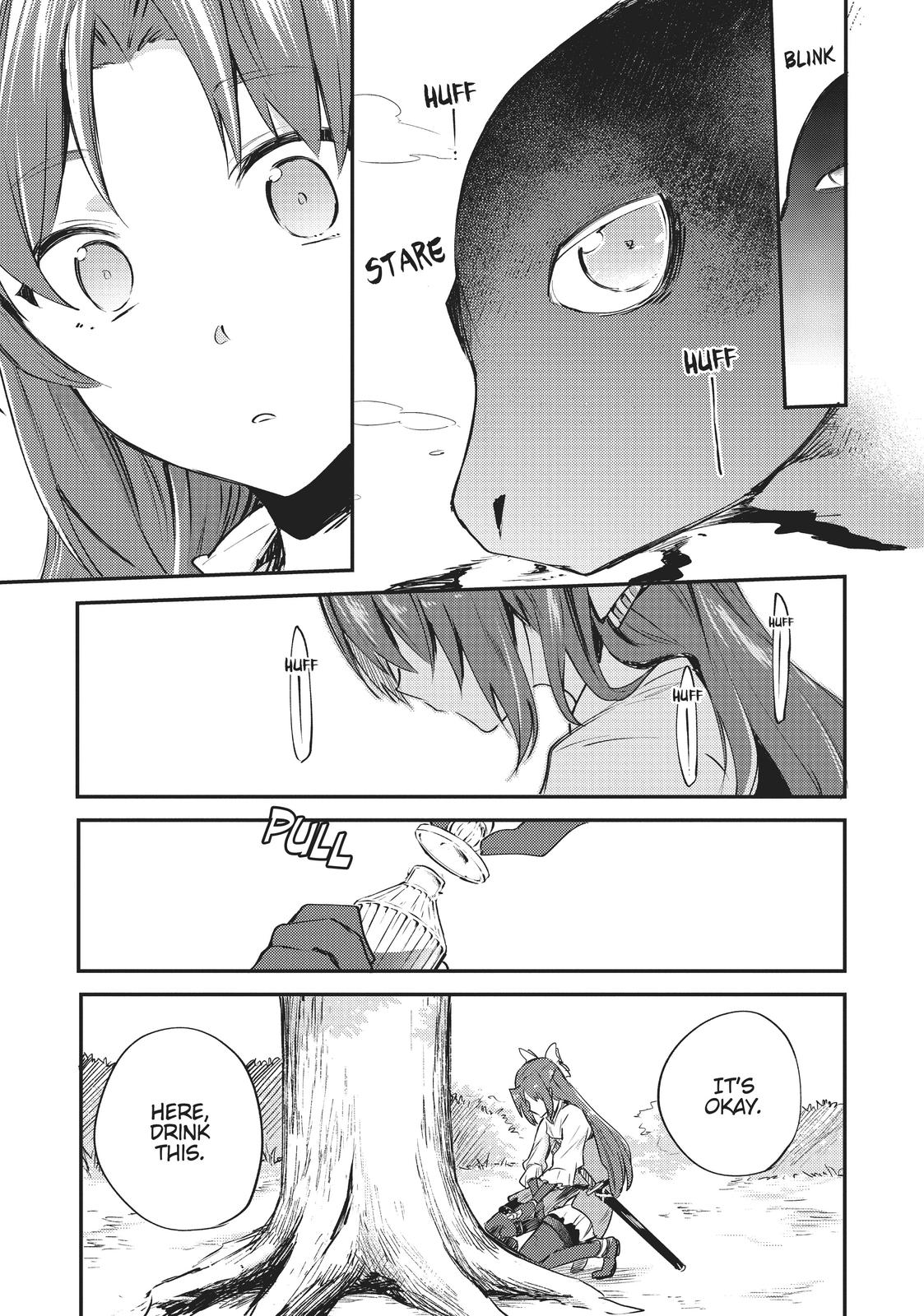 Read A Tale of the Secret Saint Manga Online