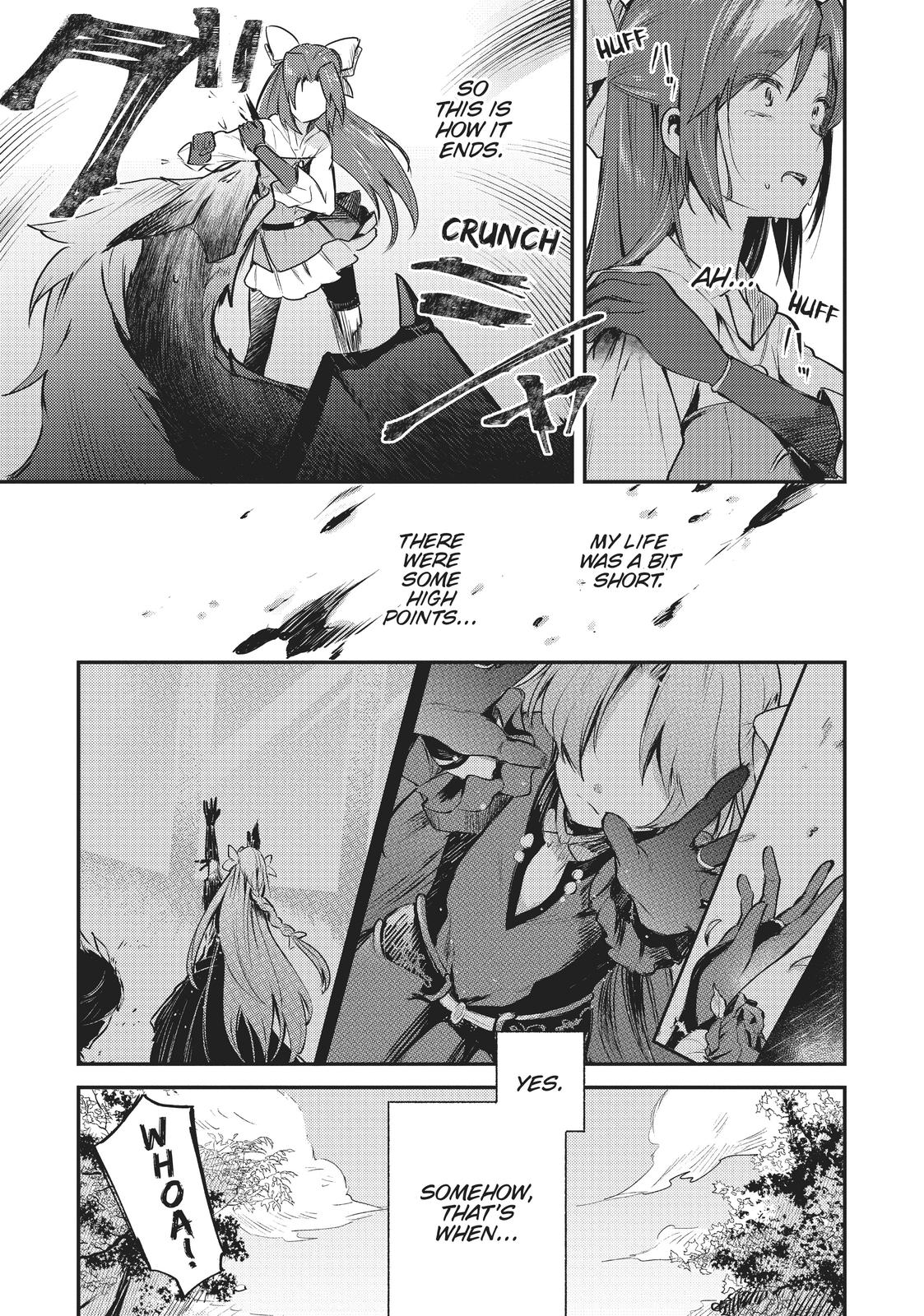 Read A Tale of the Secret Saint Manga Online