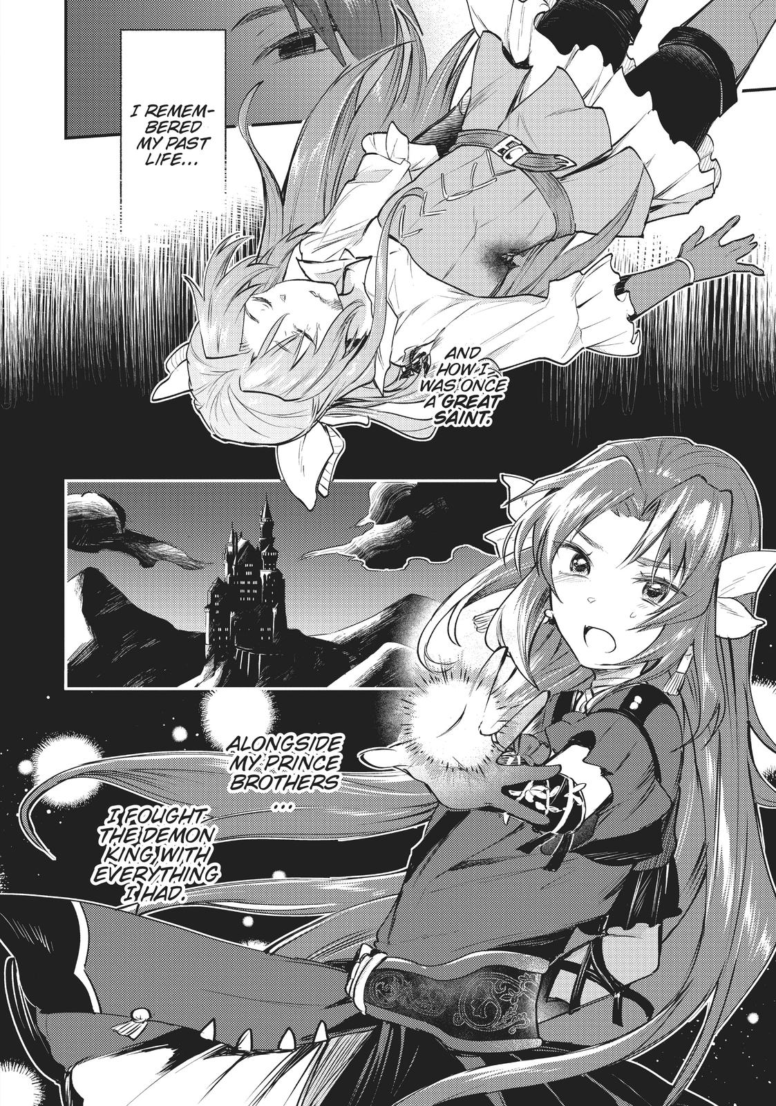 Read A Tale of the Secret Saint Manga Online
