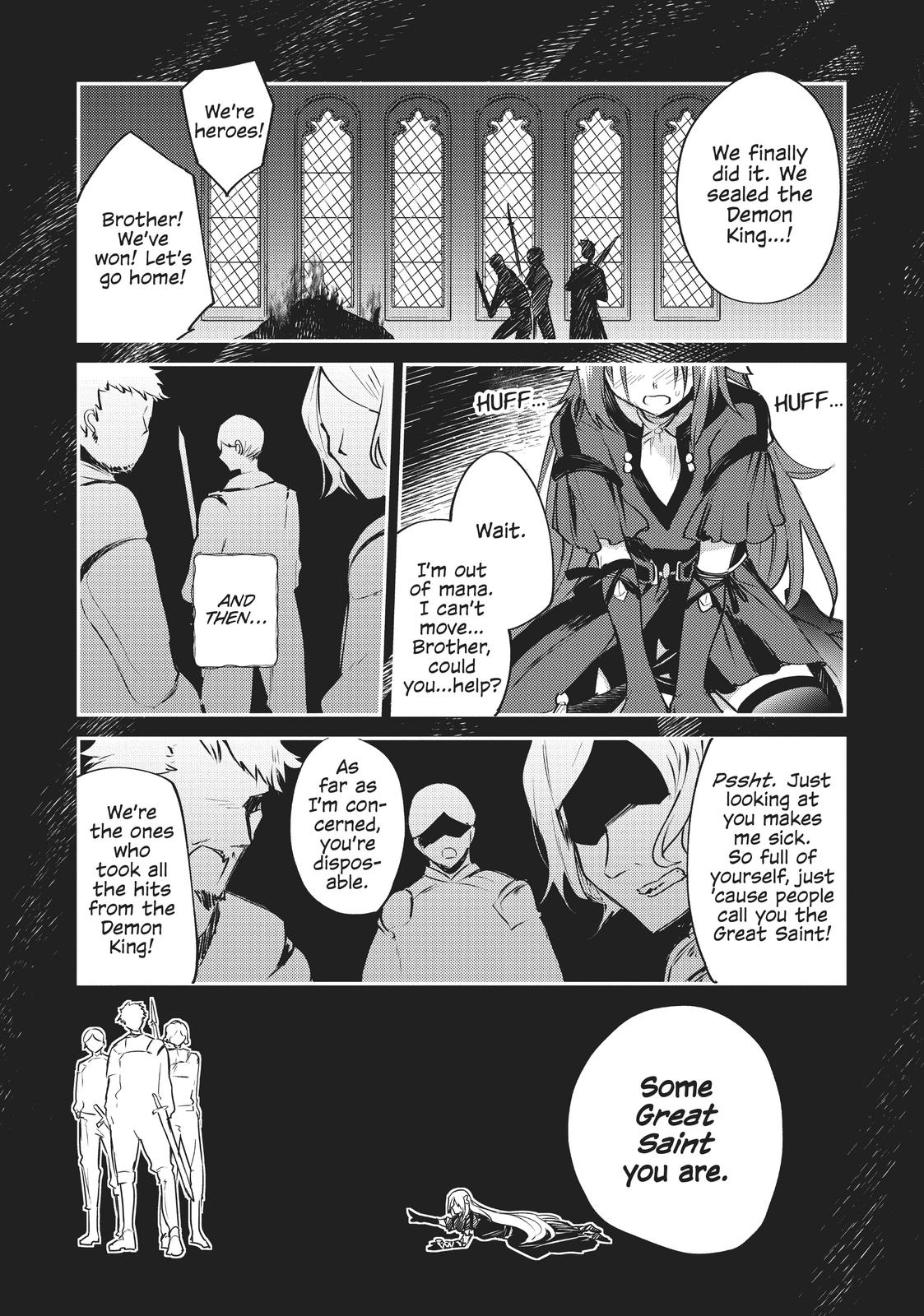 Read A Tale of the Secret Saint Manga Online