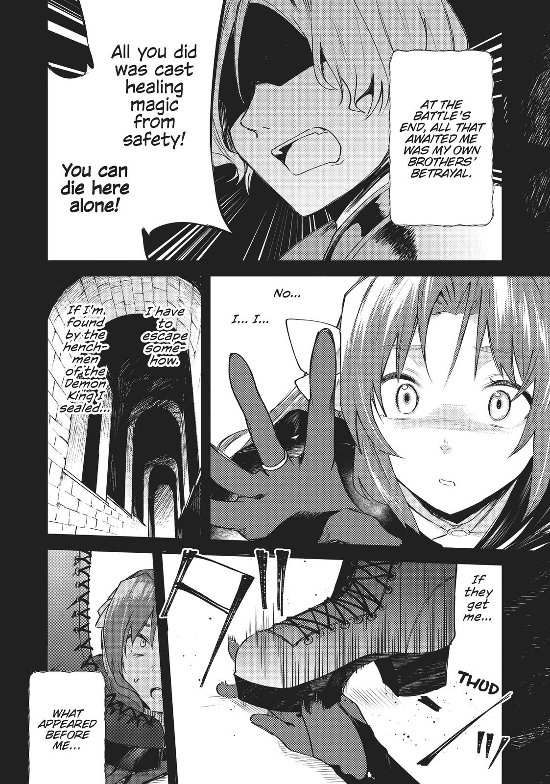 Read A Tale of the Secret Saint Manga Online