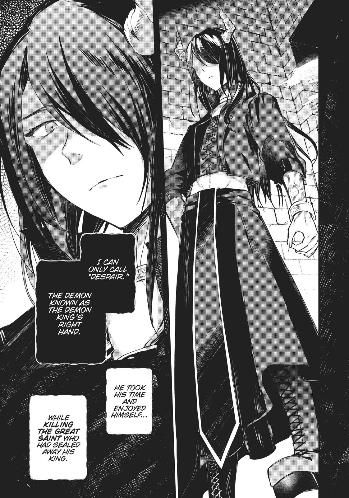 Read A Tale of the Secret Saint Manga Online