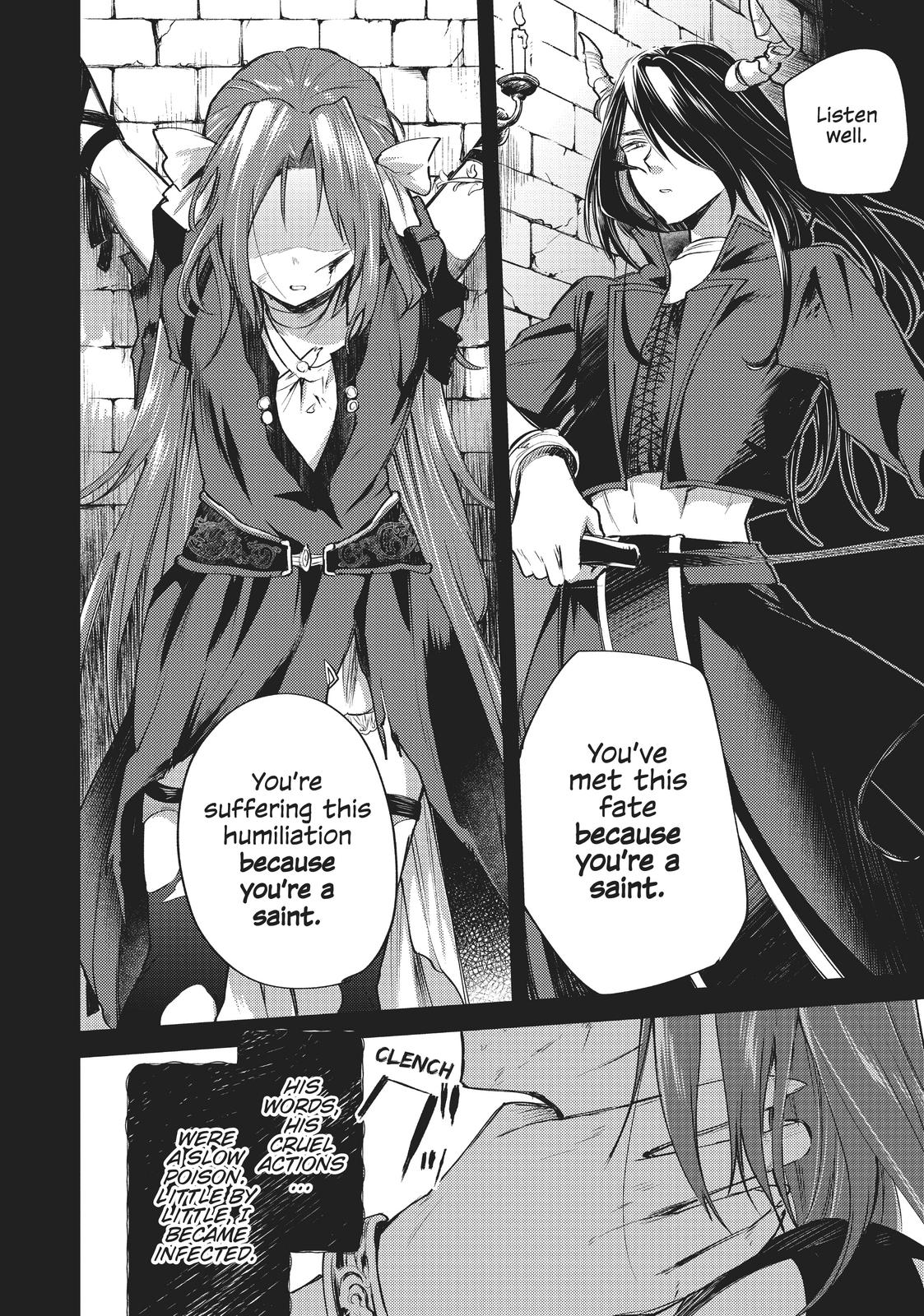 Read A Tale of the Secret Saint Manga Online