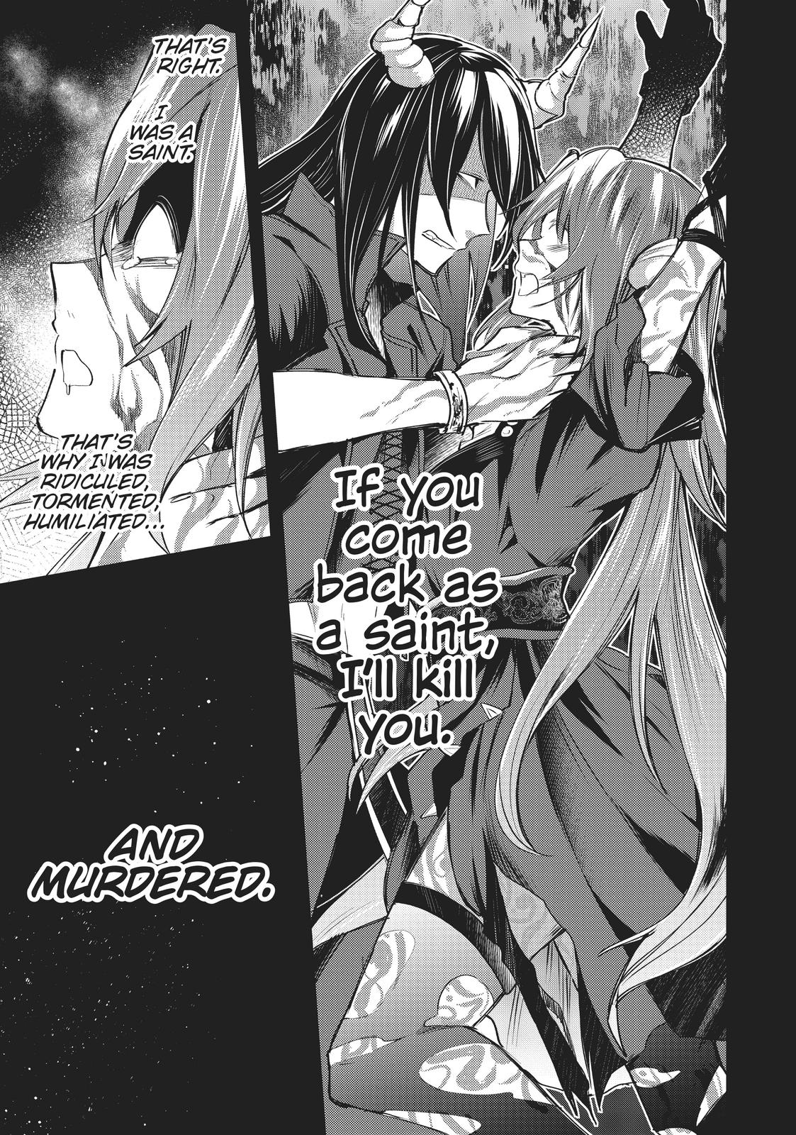 Read A Tale of the Secret Saint Manga Online