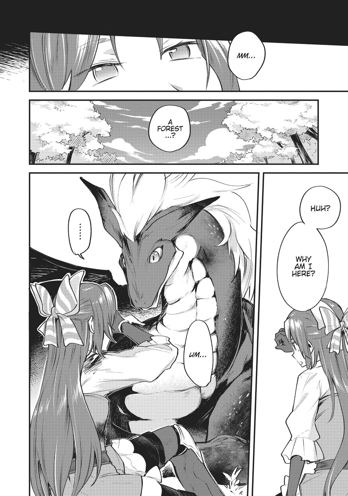 Read A Tale of the Secret Saint Manga Online