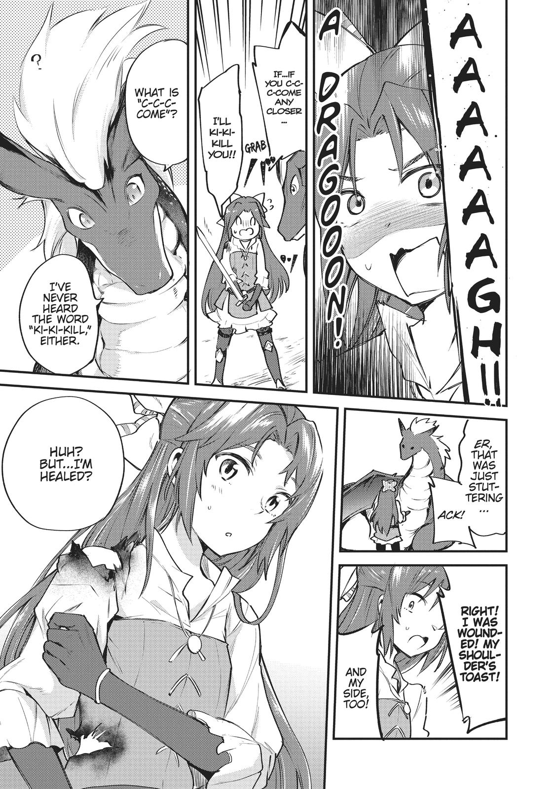 Read A Tale of the Secret Saint Manga Online