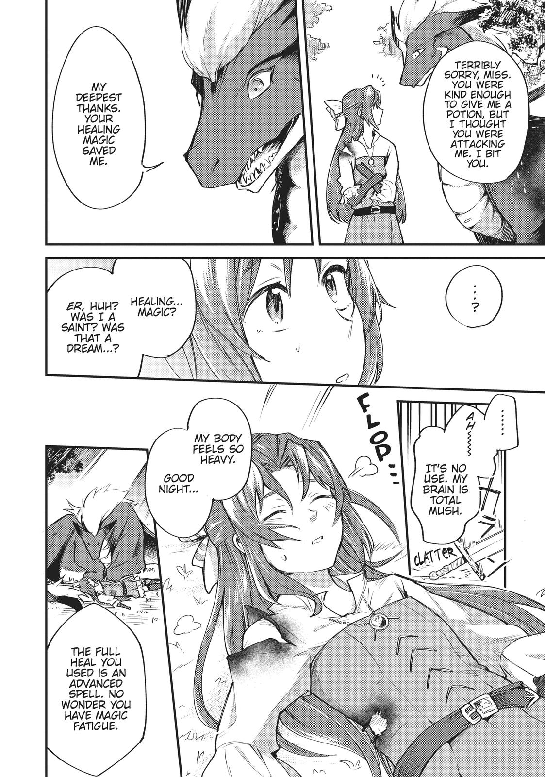 Read A Tale of the Secret Saint Manga Online