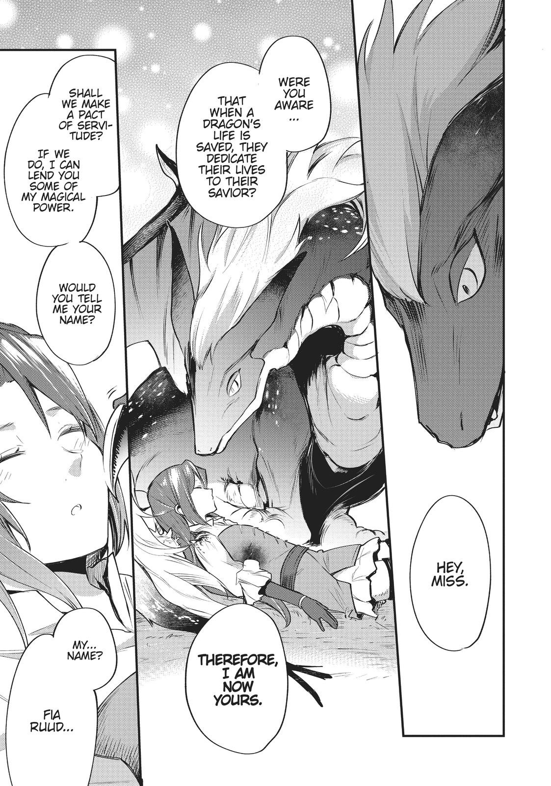 Read A Tale of the Secret Saint Manga Online