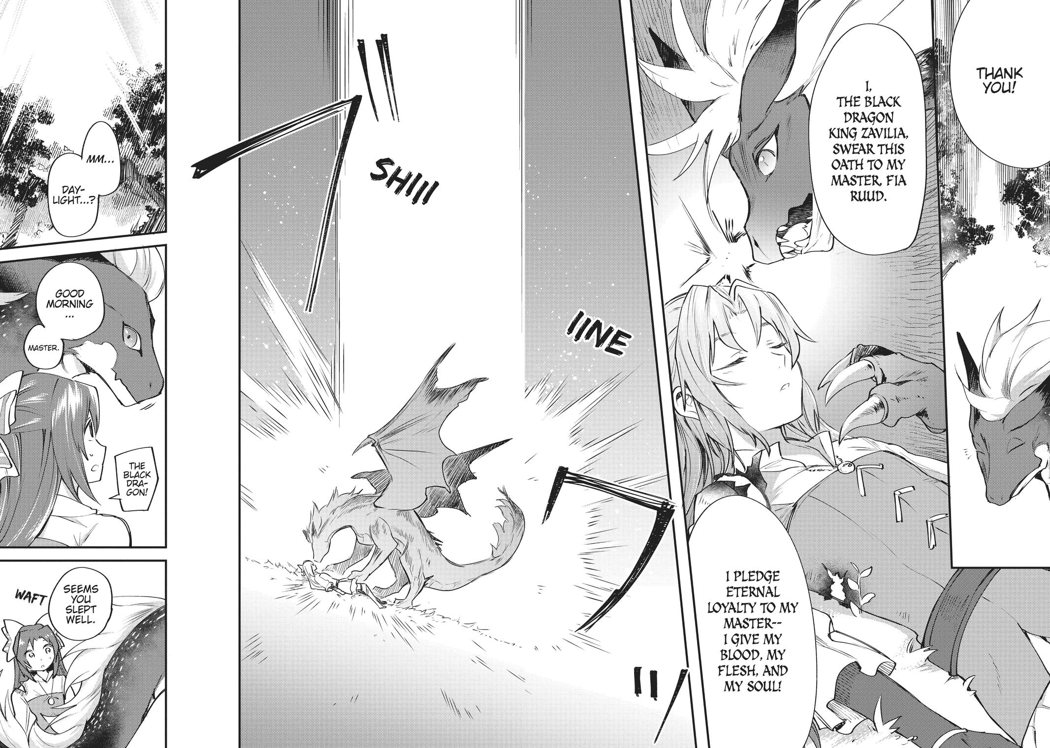 Read A Tale of the Secret Saint Manga Online