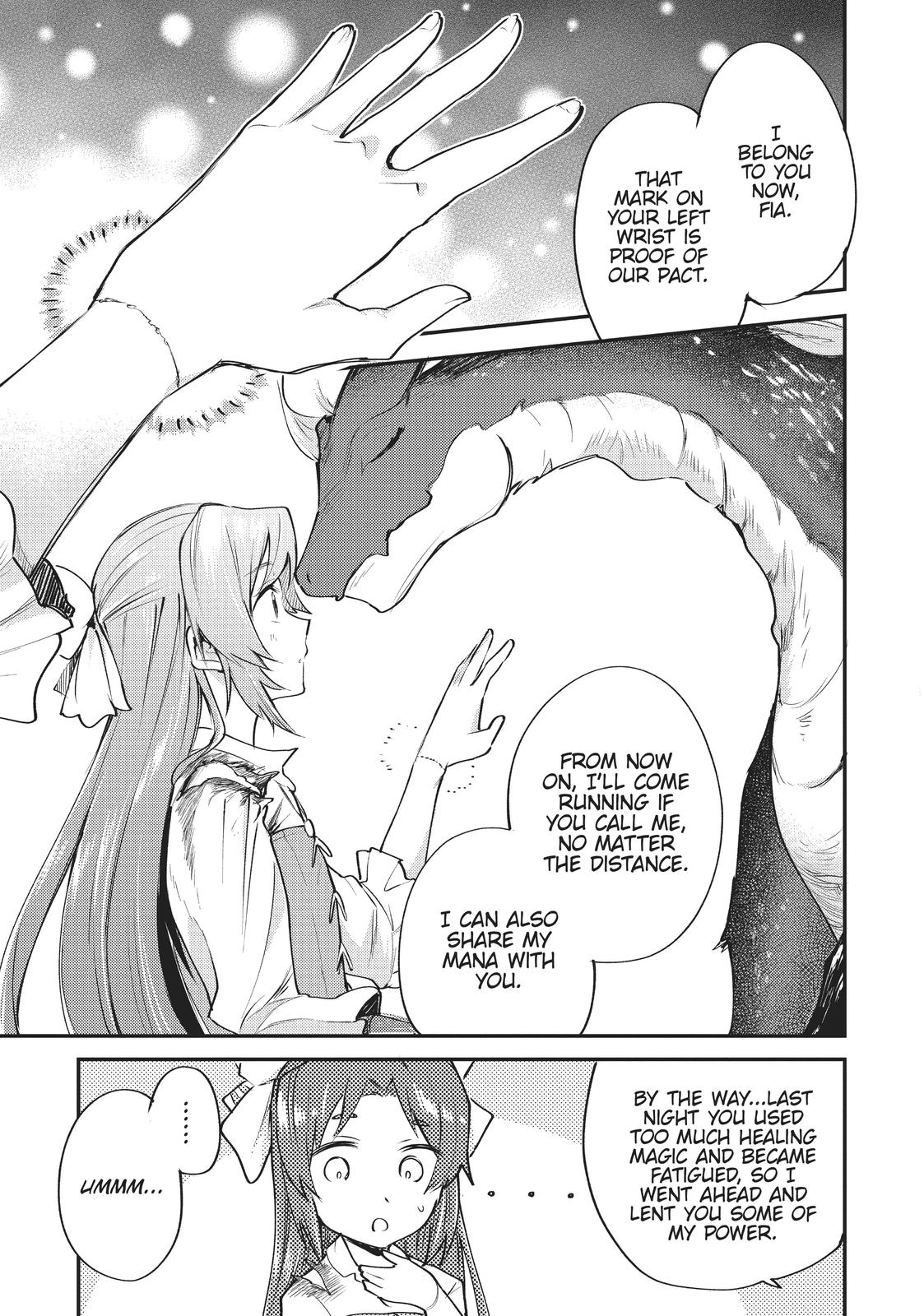 Read A Tale of the Secret Saint Manga Online